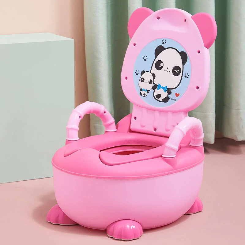 Cartoon Comfy Baby Potty Training Seat - Image 3