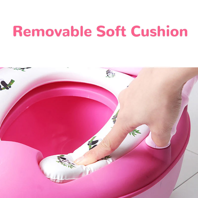 Cartoon Comfy Baby Potty Training Seat - Image 4