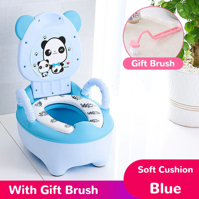 Cartoon Comfy Baby Potty Training Seat - Image 7