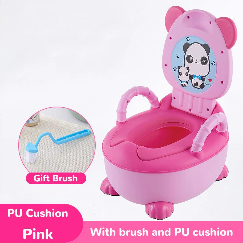 Cartoon Comfy Baby Potty Training Seat - Image 8