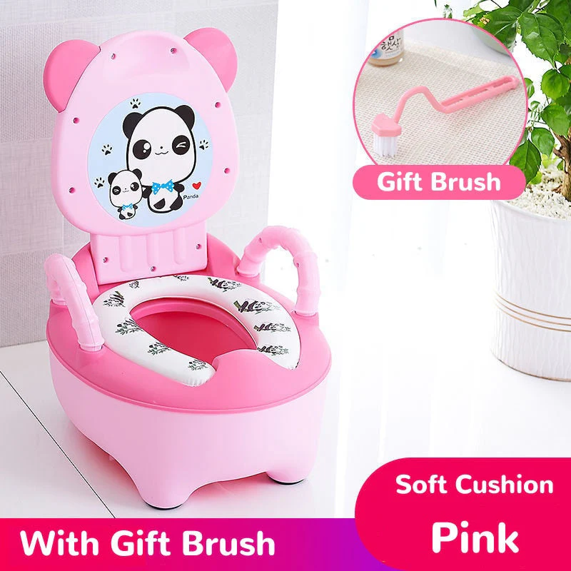 Cartoon Comfy Baby Potty Training Seat - Image 9