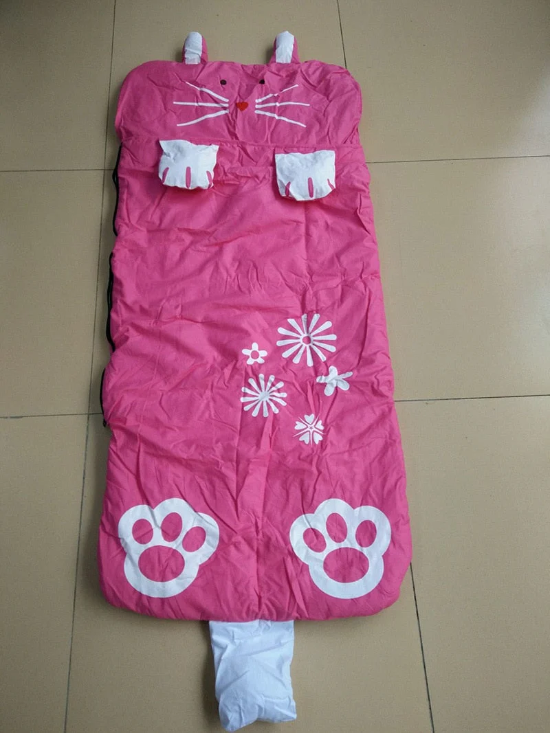 Cartoon Dinosaur Kid Sleeping Bag - Image 2