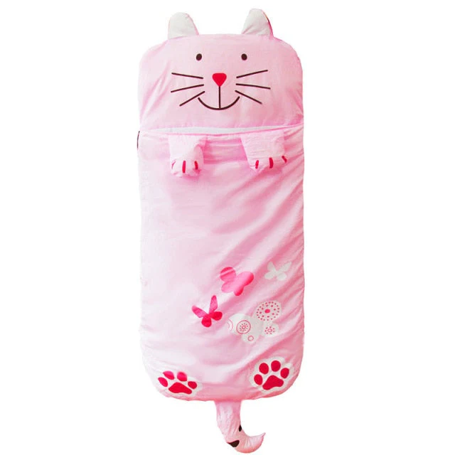 Cartoon Dinosaur Kid Sleeping Bag - Image 7