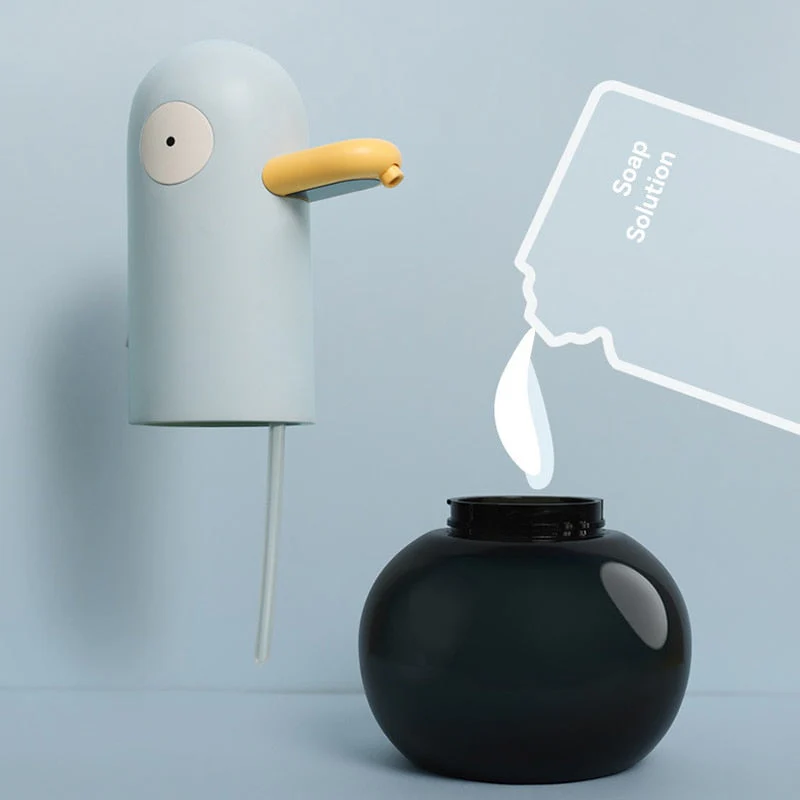 Cartoon Duck Automatic Soap Dispenser - Image 2