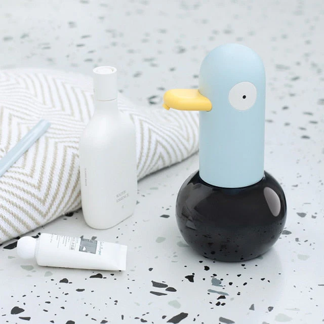 Cartoon Duck Automatic Soap Dispenser - Image 3