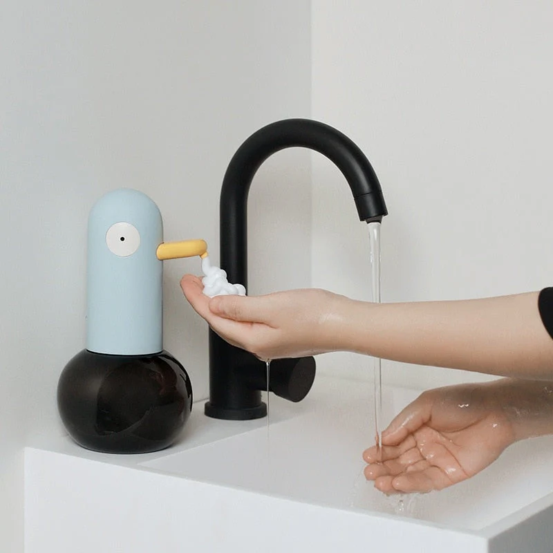 Cartoon Duck Automatic Soap Dispenser - Image 5