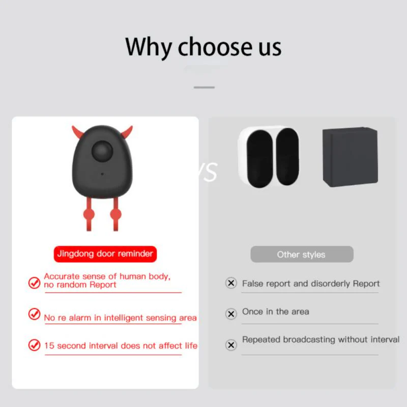 Cartoon Elf Sensor Voice Reminder Key Hook - Image 14