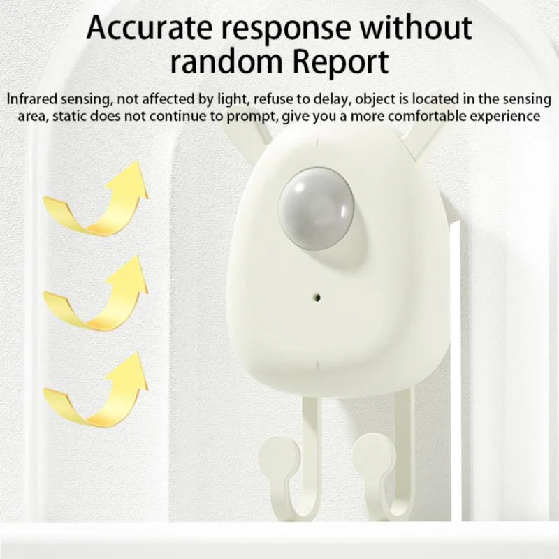 Cartoon Elf Sensor Voice Reminder Key Hook - Image 8