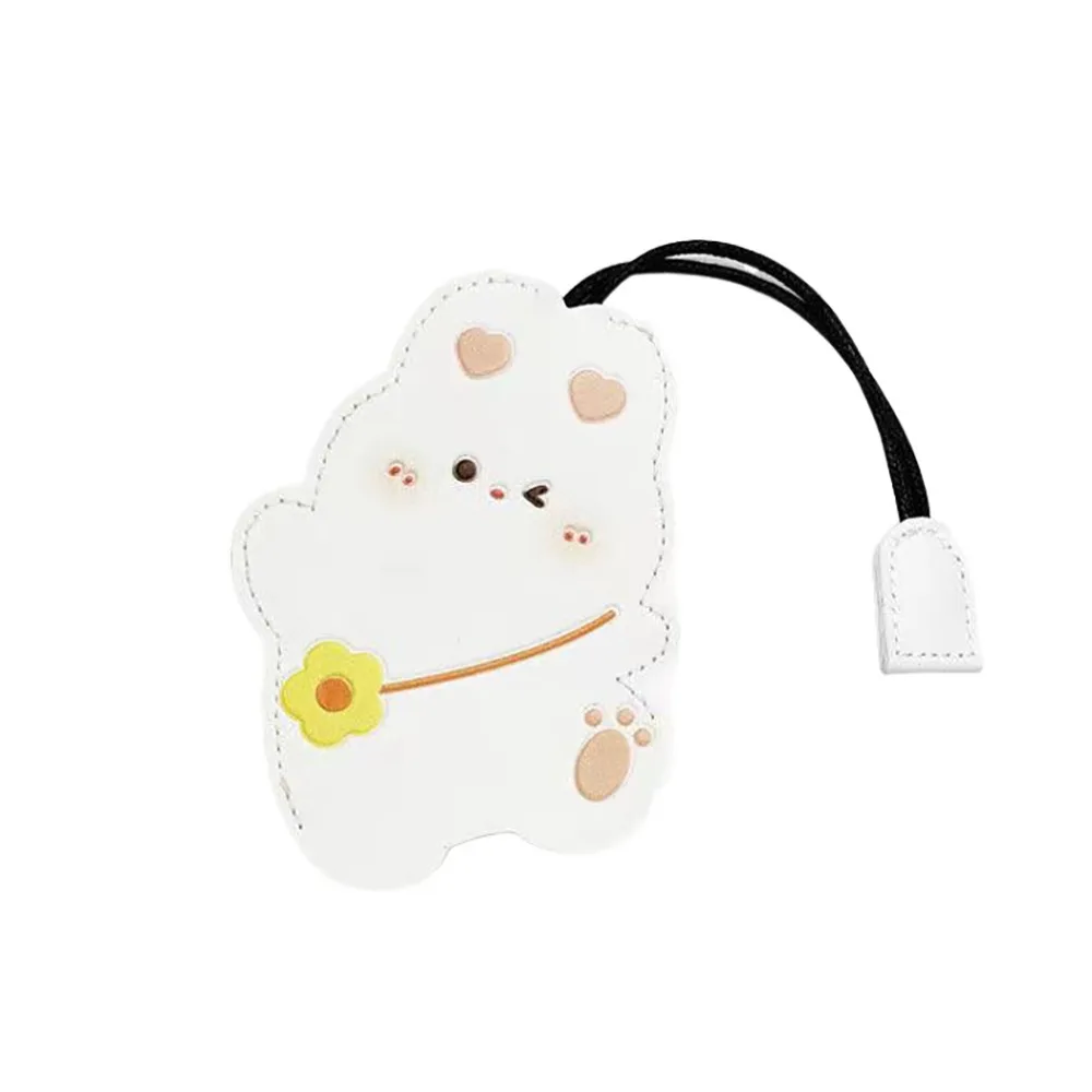 Cartoon Leather Universal Pull-Out Key Case - Image 8