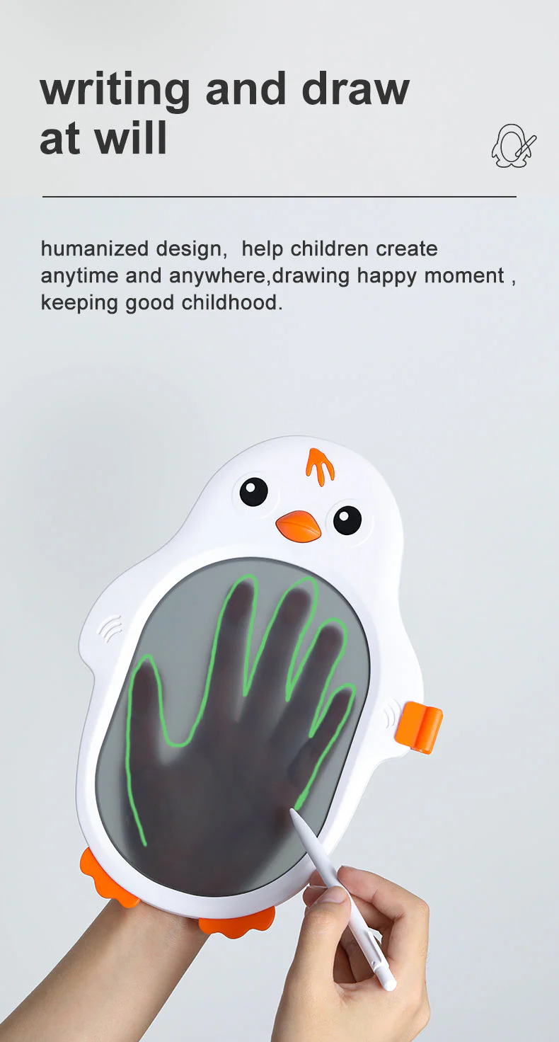 Cartoon Magic Digital Kids Writing Tablet - Image 9