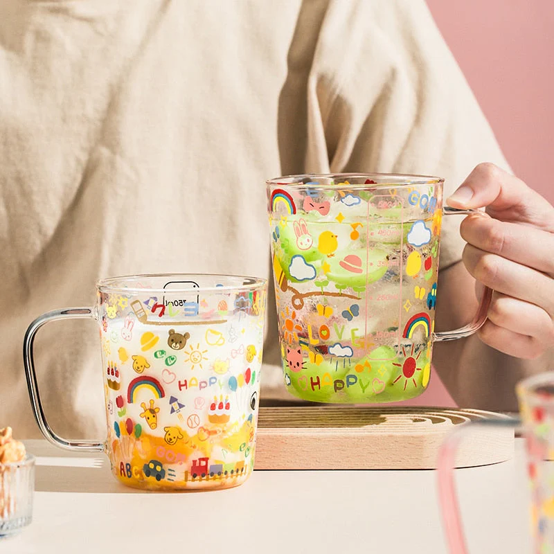 Cartoon Measuring Glass Cup - Image 2
