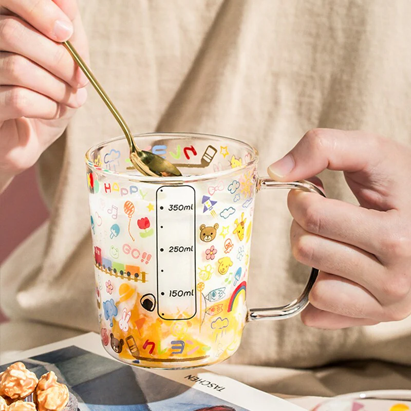 Cartoon Measuring Glass Cup - Image 3
