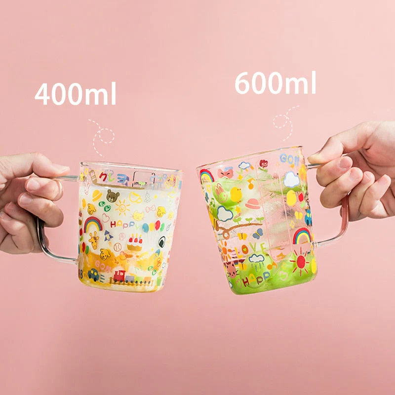 Cartoon Measuring Glass Cup - Image 4