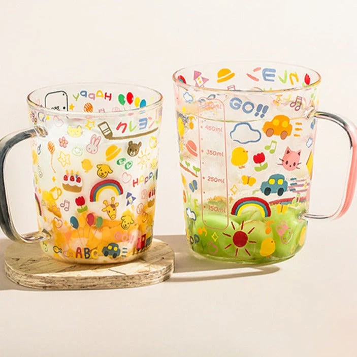 Cartoon Measuring Glass Cup - Image 5