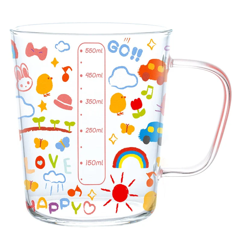Cartoon Measuring Glass Cup - Image 6