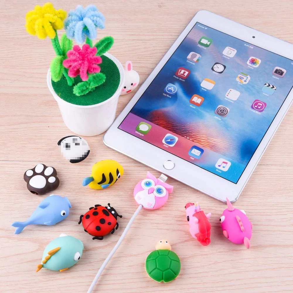 Cartoon Phone Universal Cable Protector - Image 10