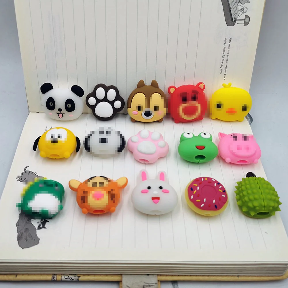 Cartoon Phone Universal Cable Protector - Image 11