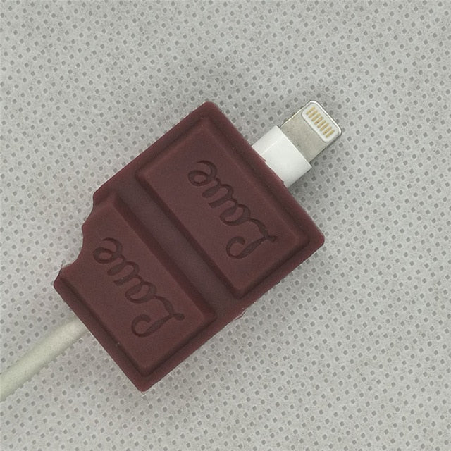 Cartoon Phone Universal Cable Protector - Image 14