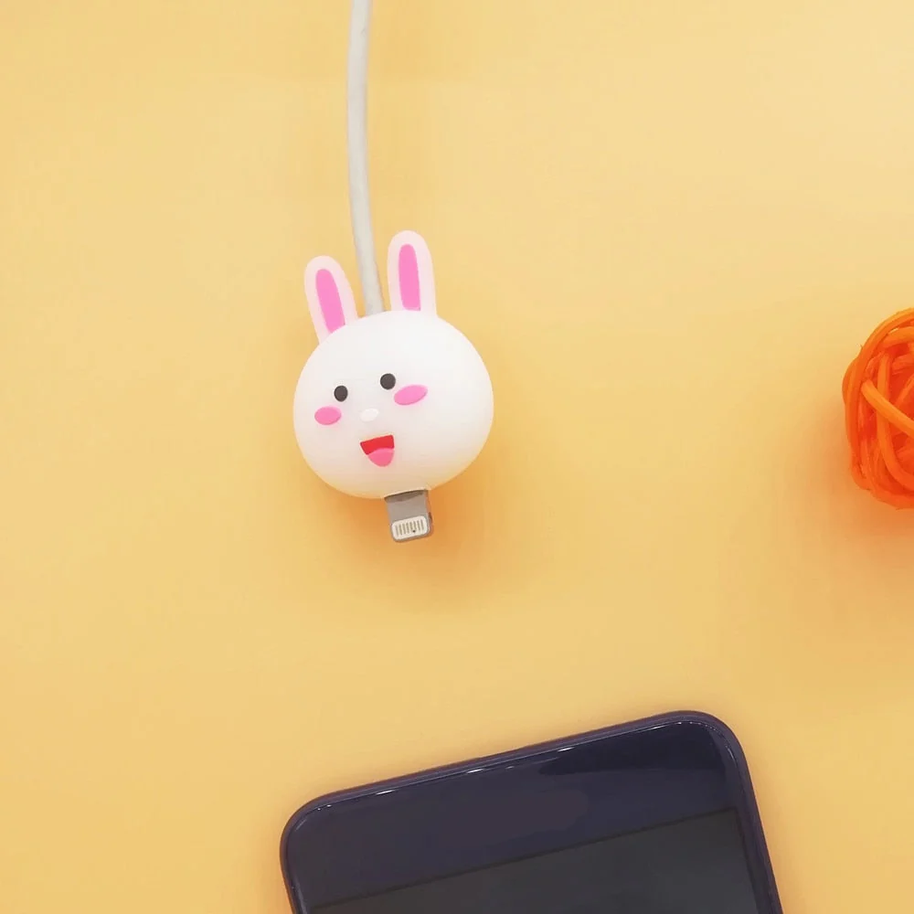Cartoon Phone Universal Cable Protector - Image 4