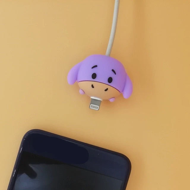 Cartoon Phone Universal Cable Protector - Image 6