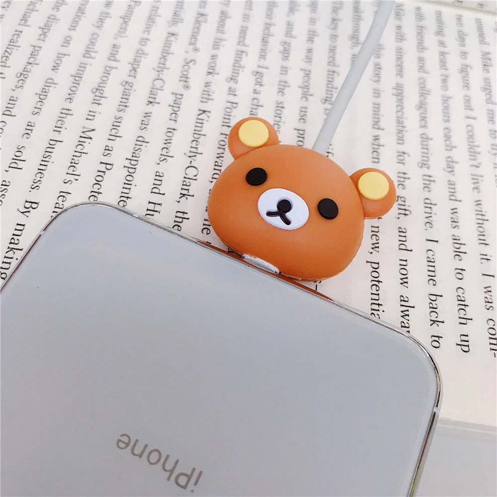 Cartoon Phone Universal Cable Protector - Image 7