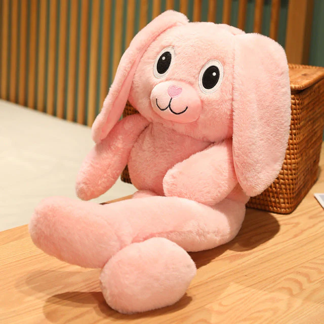 Cartoon Rabbit Extendable Plush Toy - Image 12