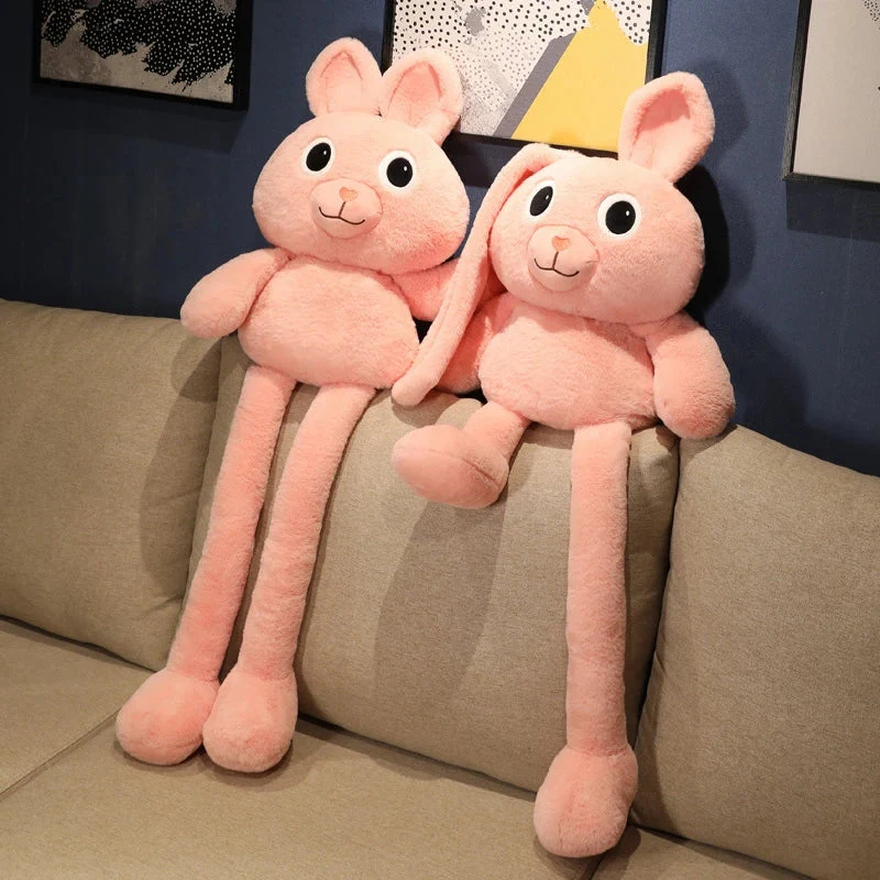 Cartoon Rabbit Extendable Plush Toy - Image 4