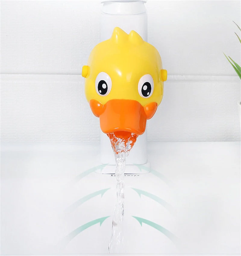 Cartoon Splash Proof Kids Faucet Extender - Image 20