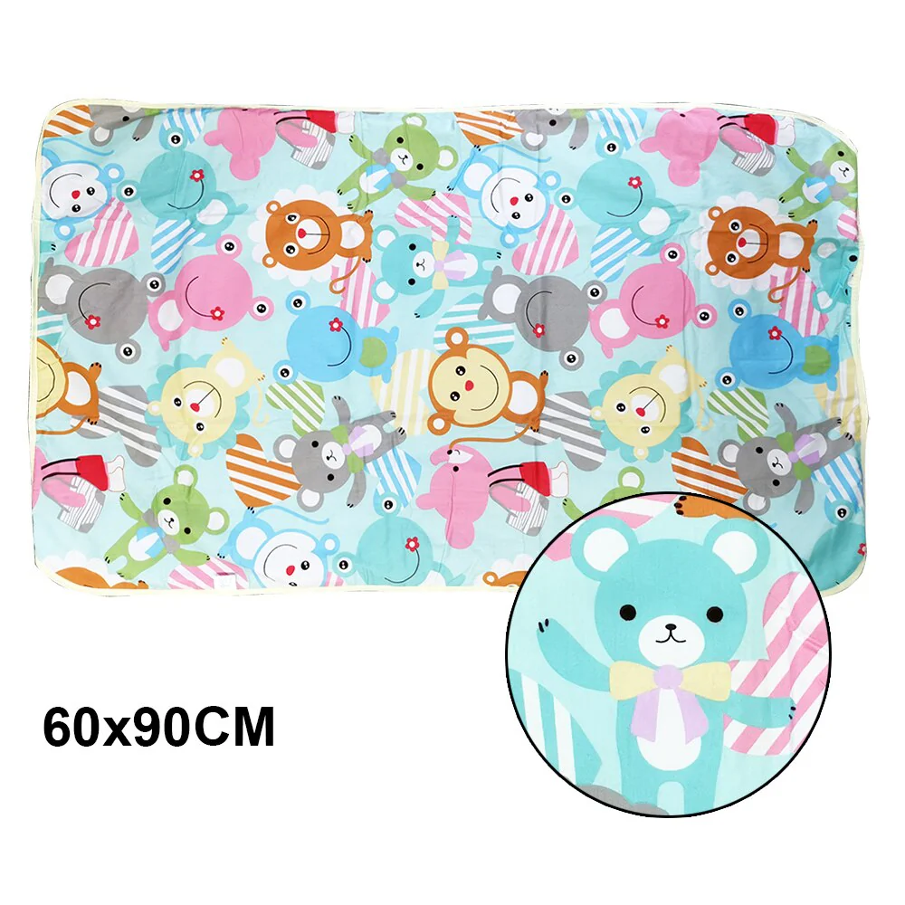 Cartoon Waterproof Reusable Changing Mat - Image 11