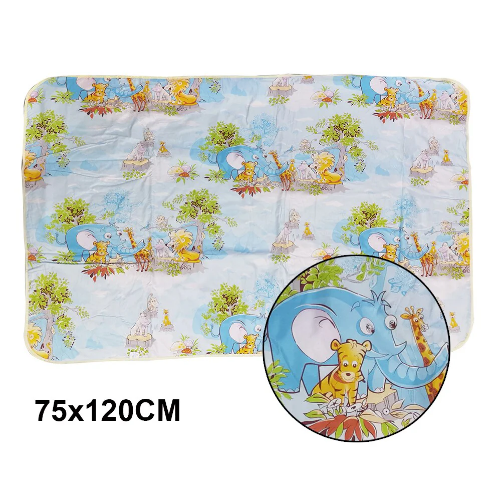 Cartoon Waterproof Reusable Changing Mat - Image 17