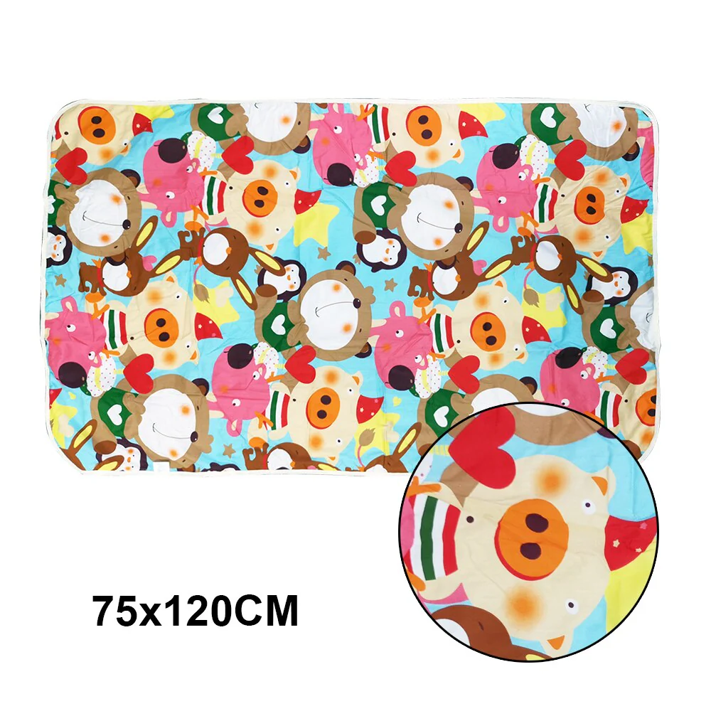 Cartoon Waterproof Reusable Changing Mat - Image 20