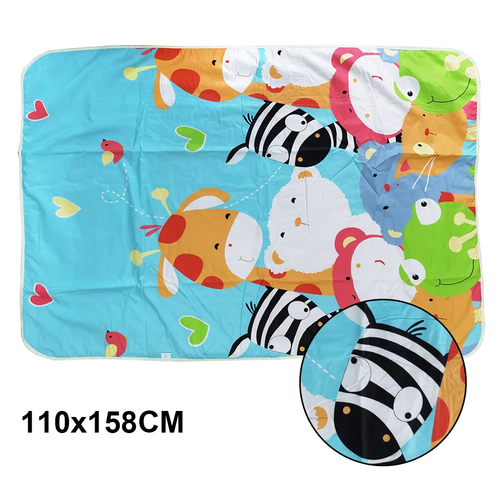 Cartoon Waterproof Reusable Changing Mat - Image 25