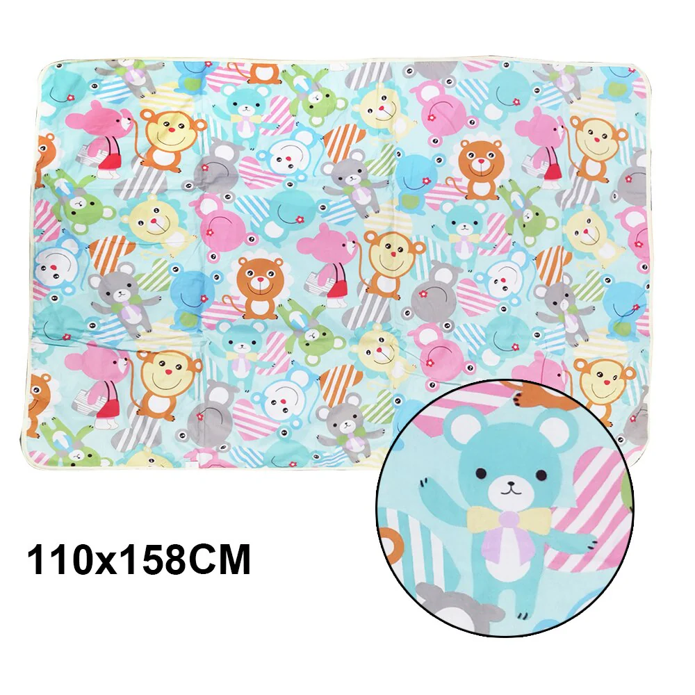 Cartoon Waterproof Reusable Changing Mat - Image 32