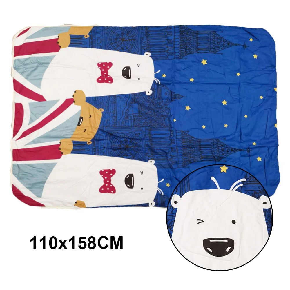 Cartoon Waterproof Reusable Changing Mat - Image 7