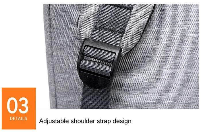 Casual Oxford High Capacity Business Anti-Theft Backpack - Image 11