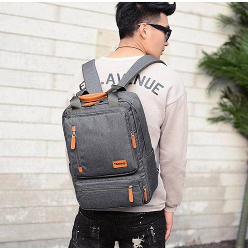 Casual Oxford High Capacity Business Anti-Theft Backpack - Image 20