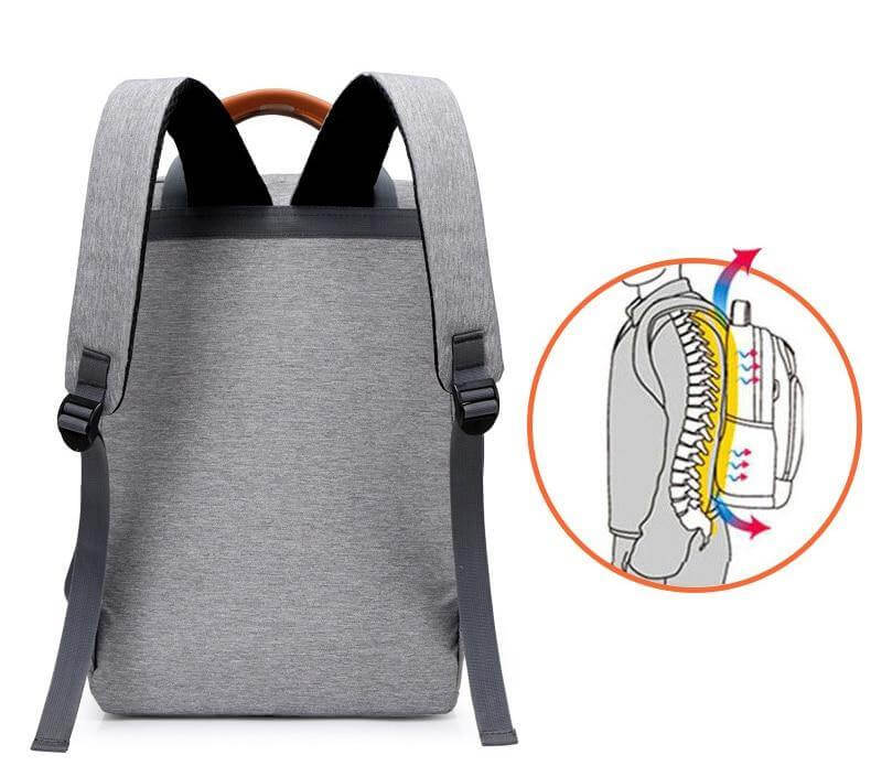 Casual Oxford High Capacity Business Anti-Theft Backpack - Image 22