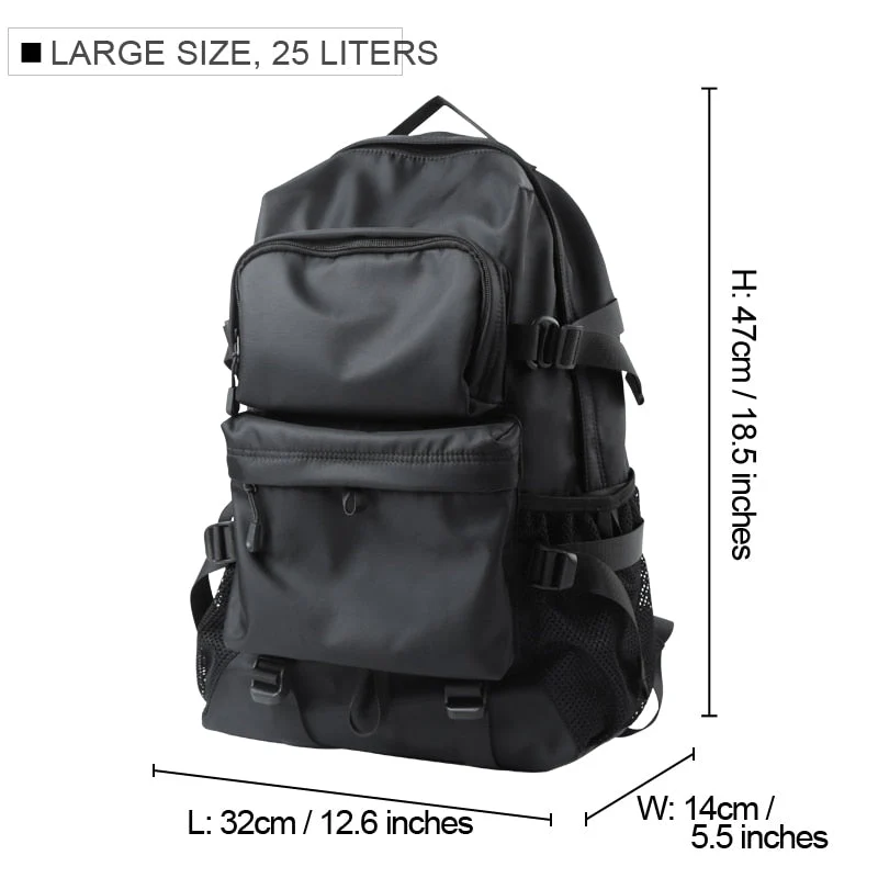 Casual Street Style Large Capacity Travel Backpack - Image 2
