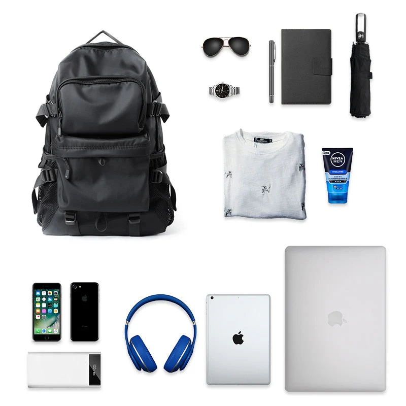 Casual Street Style Large Capacity Travel Backpack - Image 5