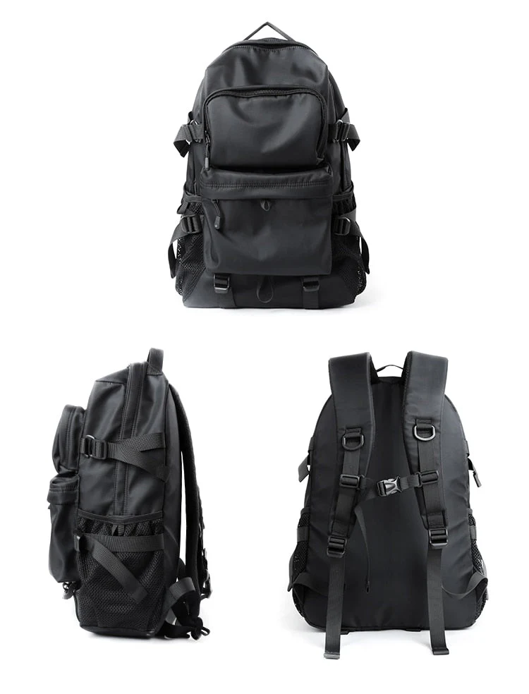 Casual Street Style Large Capacity Travel Backpack - Image 6