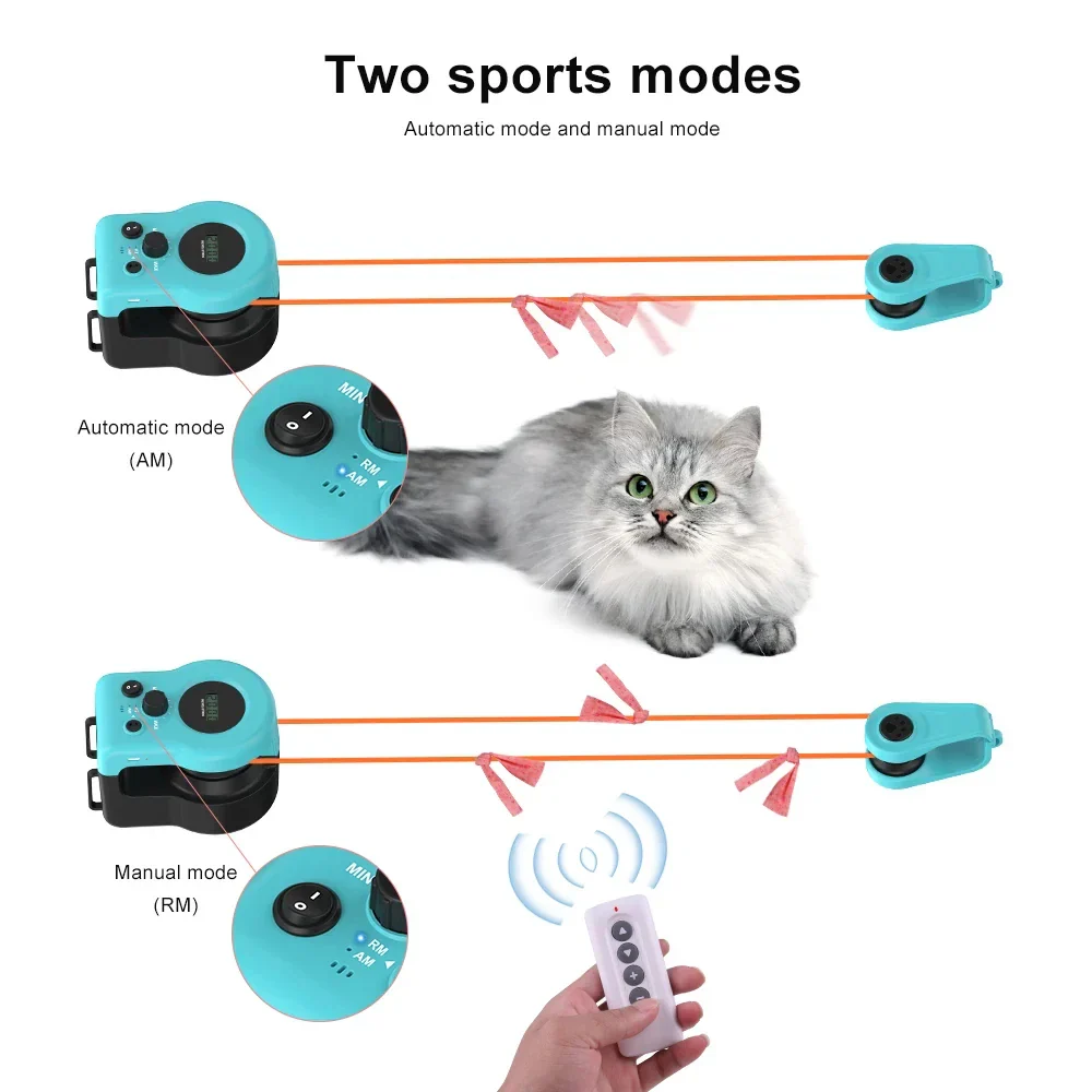 Cat Chaser Automatic Indoor Fun Pet Toy - Image 10