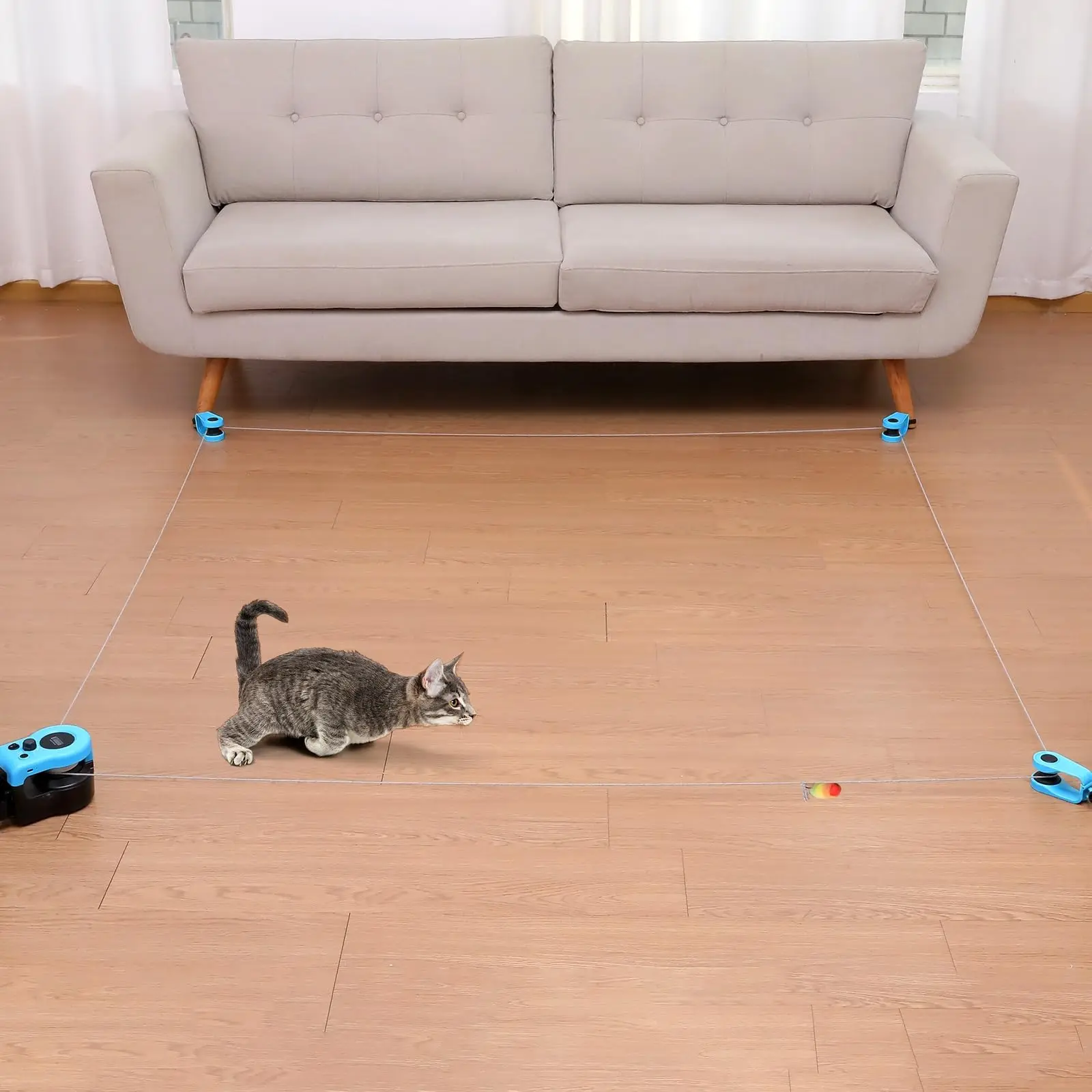 Cat Chaser Automatic Indoor Fun Pet Toy - Image 2