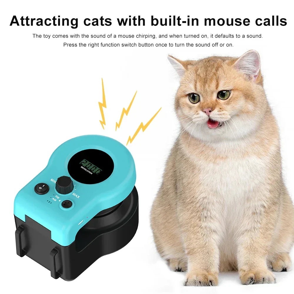 Cat Chaser Automatic Indoor Fun Pet Toy - Image 6