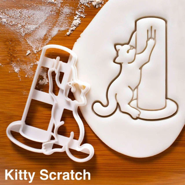 Cat Cookie Mold Cutter Set - Image 8