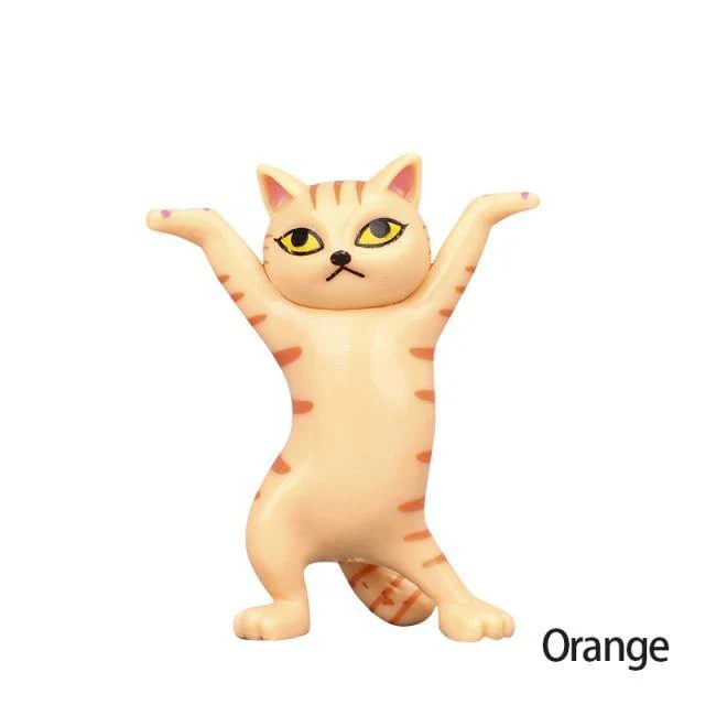 Cat Figurine Pen Holder - Image 3