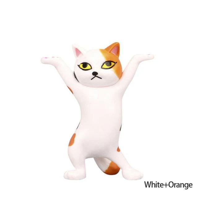 Cat Figurine Pen Holder - Image 9