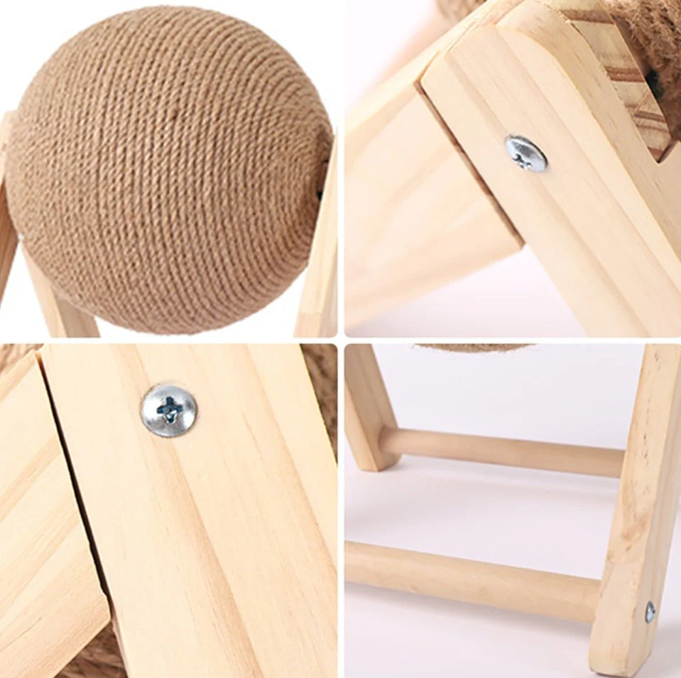 Cat Interactive Toy Scratcher Ball - Image 4