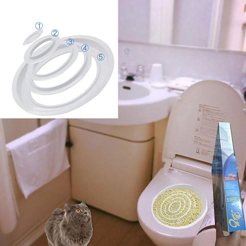 Cat Muscle Simple Toilet Trainer - Image 2