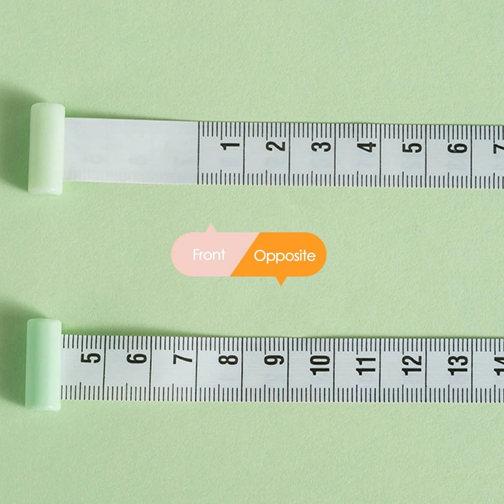 Cat Paw Double Scale Automatic Shrinking Tape Measure - Image 6