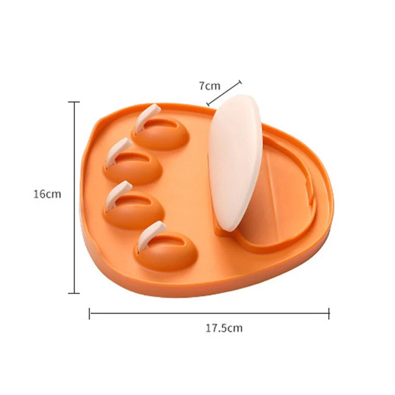 Cat Paw Wall-Mounted Pot Lid Holder Rack - Image 6